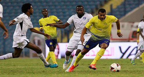 النصر يفقد إيلتون 4 أسابيع للإصابة.. صور 